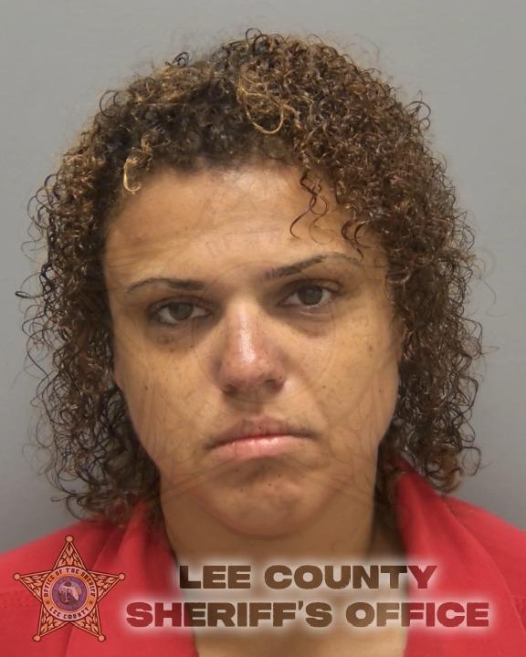 Booking photo of Sarah Hankins