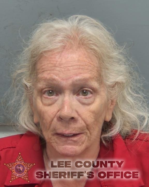 Booking photo of Patricia Eaton