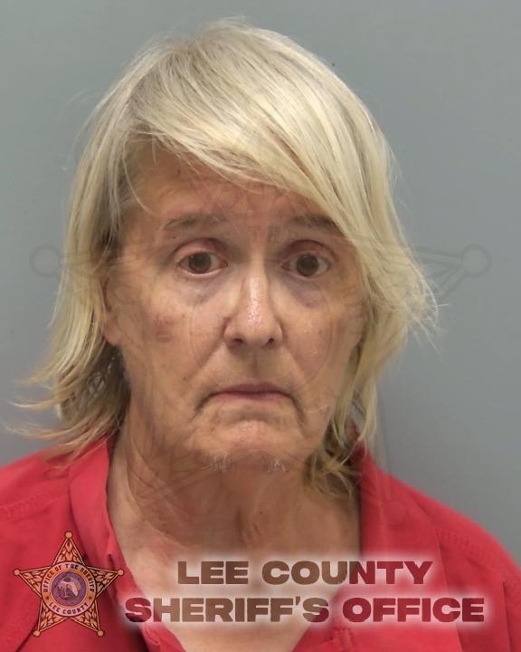 Booking photo of Mary Paulis