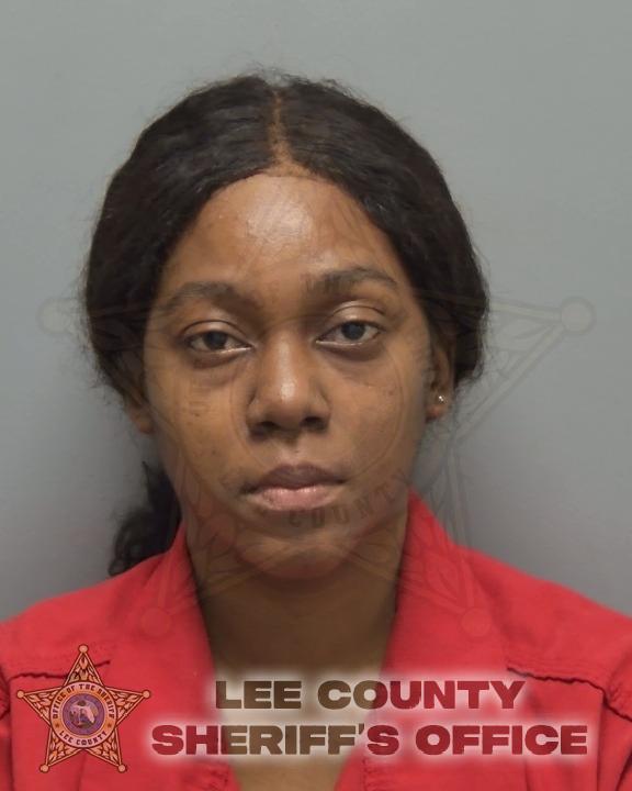 Booking photo of Stephanie Toussaint