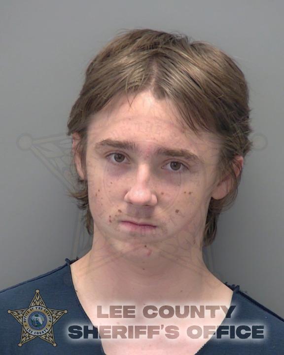 Booking photo of Kalieb Brenot
