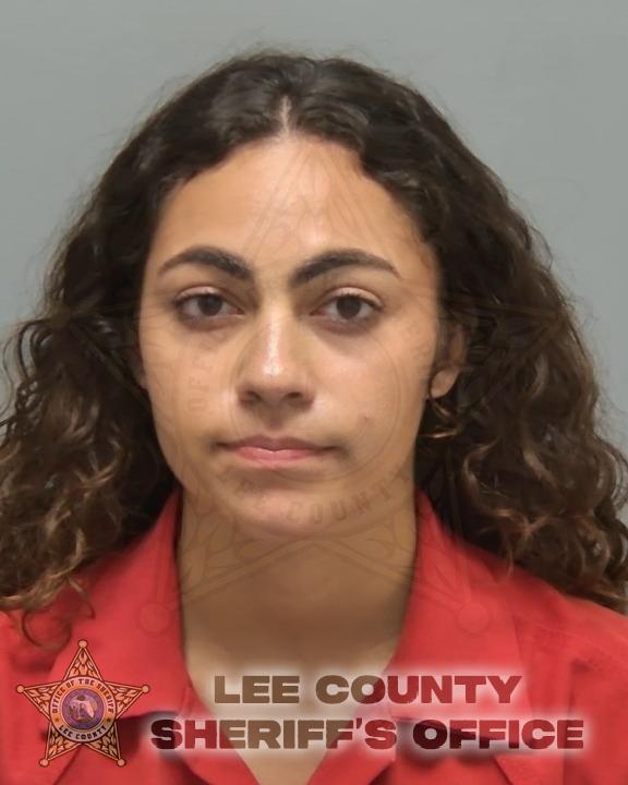 Jael Hernandez booking photo