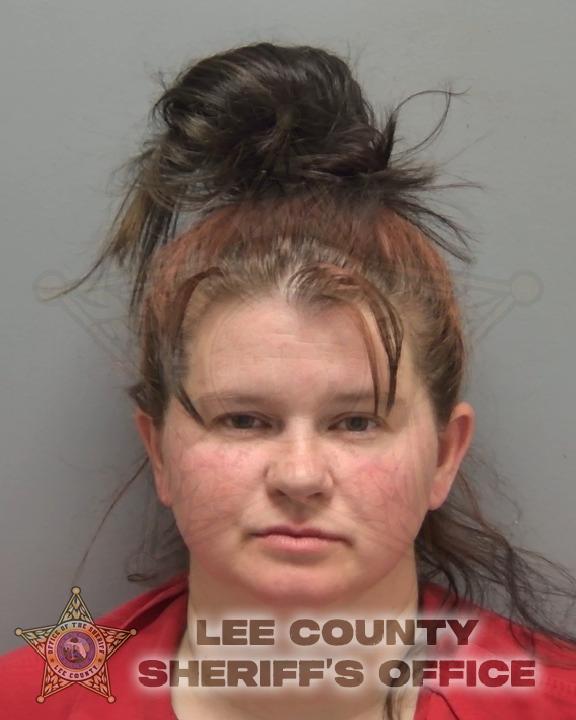 Nicole Hurley booking photo
