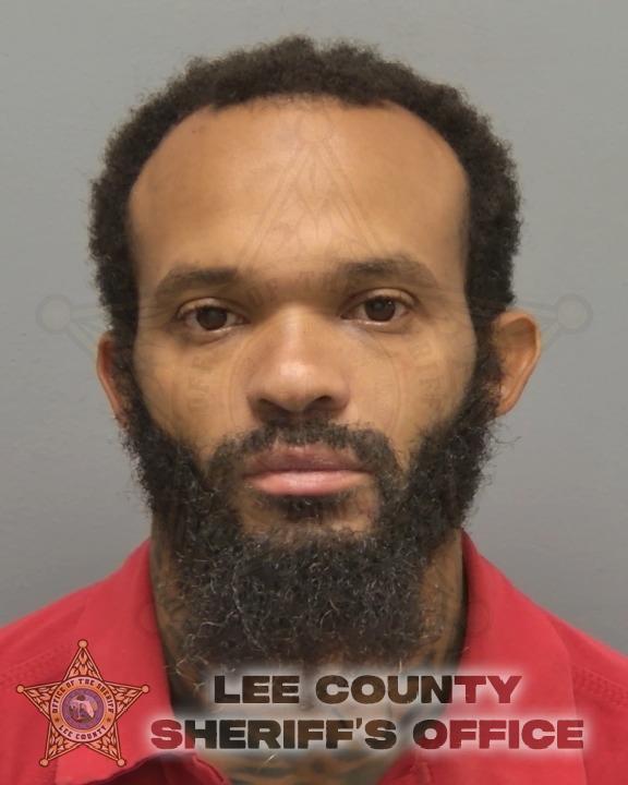James Briggs booking photo
