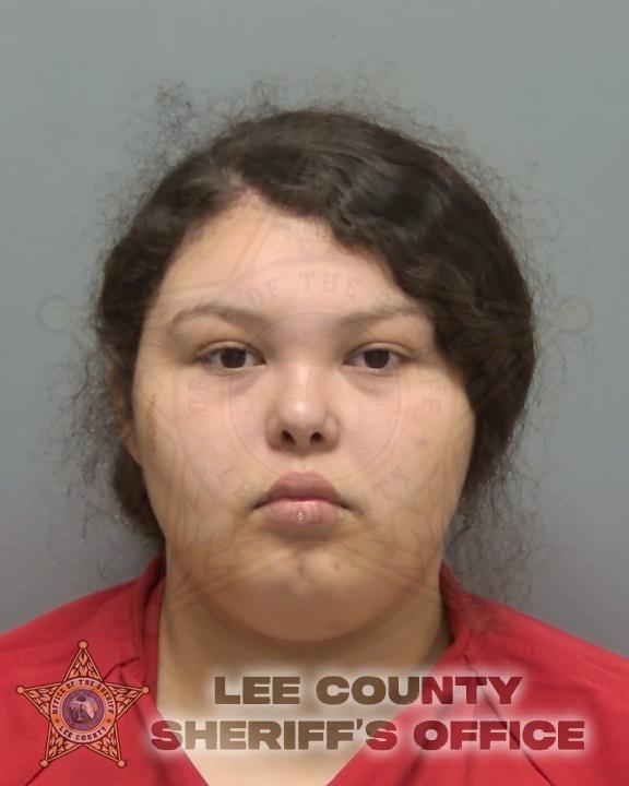 Alanna Arechiga booking photo