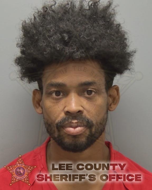 Treston Vickorrie booking photo