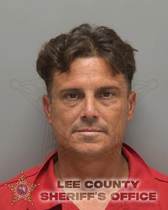 Daniel Molina booking photo