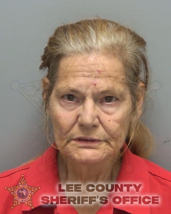 Robinann Gordon booking photo