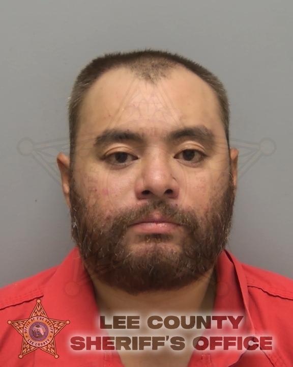 Kevin Olea Laurel booking photo