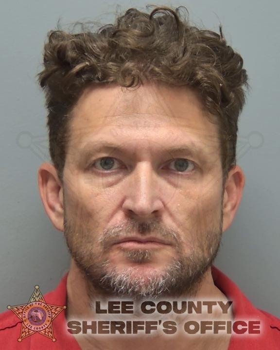 Adam Harper booking photo