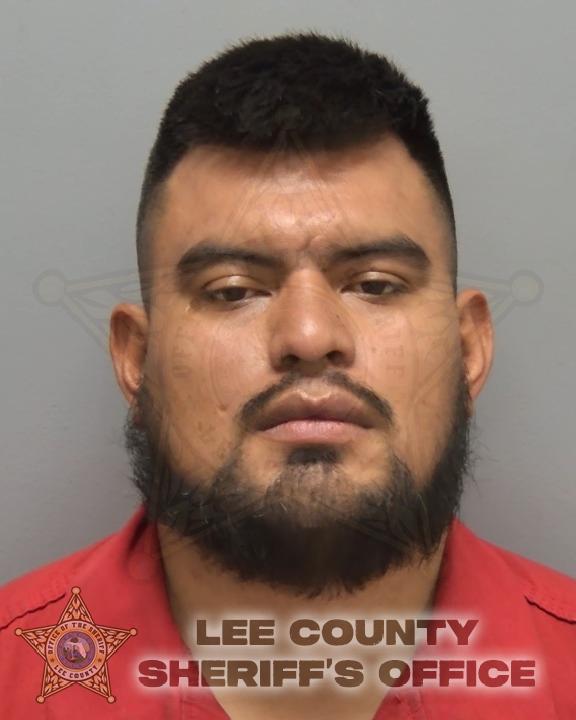 Ignacio Munoz Lopez booking photo