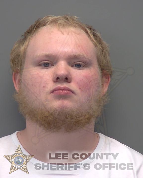 Jordan Ketchem booking photo