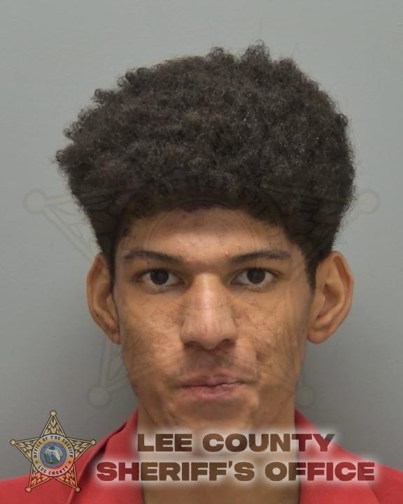 Aidan Blackman booking photo