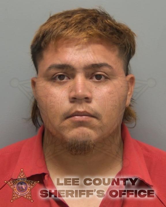 Jose Lucas-salgado booking photo