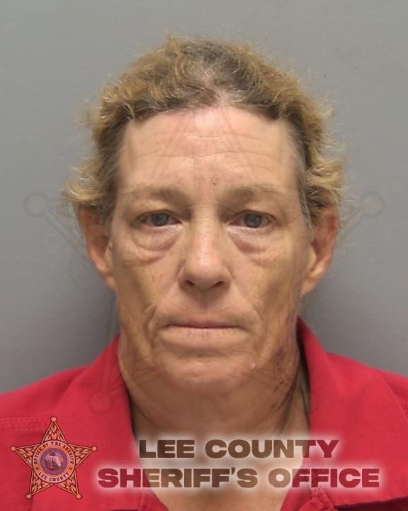 Sherry Fitz booking photo