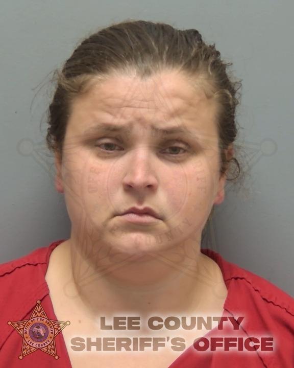 Heather Castro booking photo