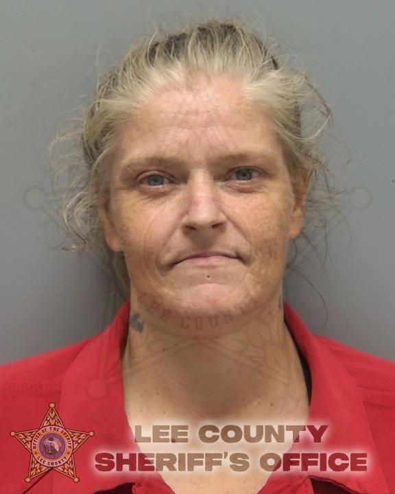 Rebecca Rambo booking photo