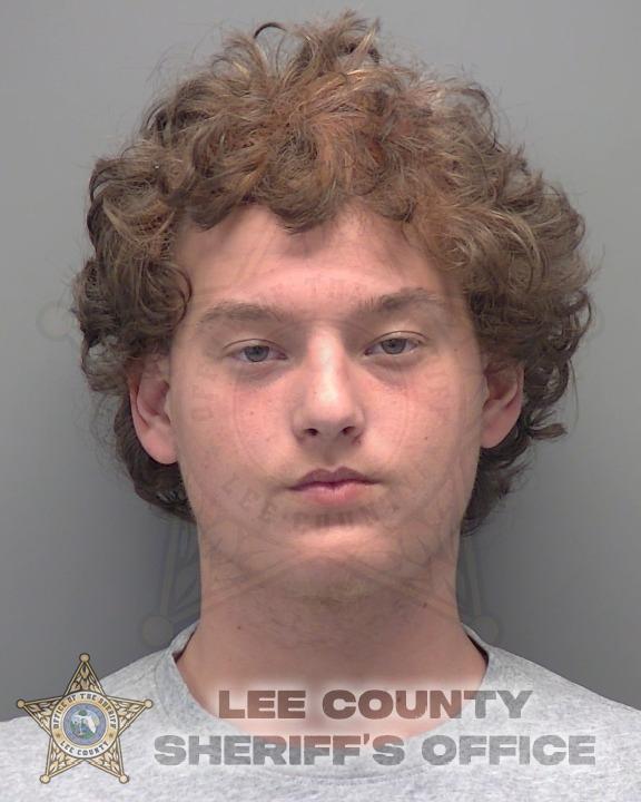 Jake Bramlett booking photo