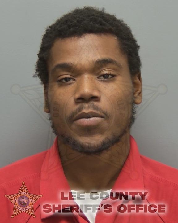 Nahzier Nicolas booking photo