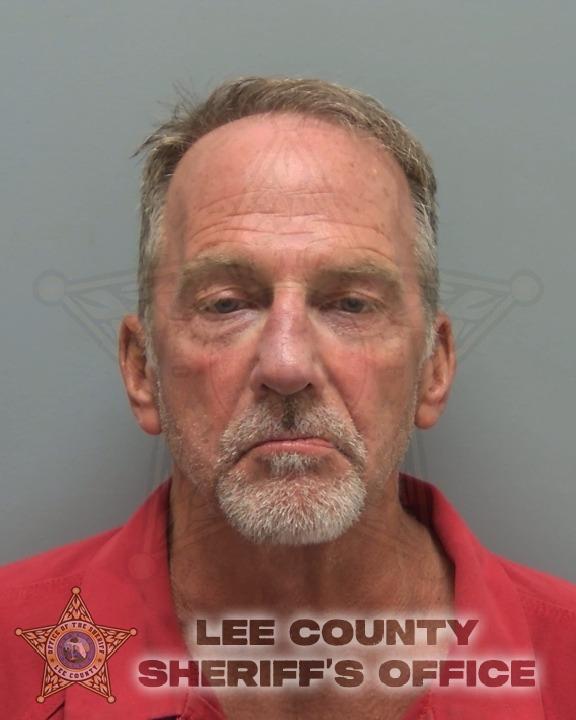 Michael Tanner booking photo
