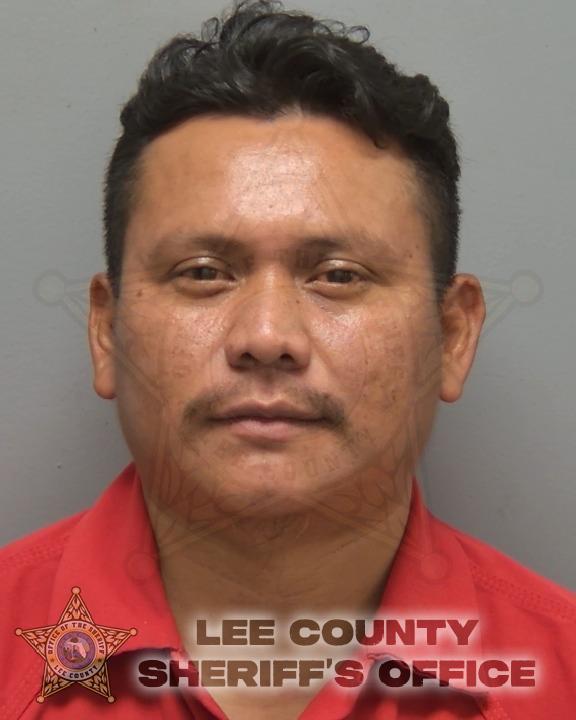 Cristobal Alvarez Armira booking photo