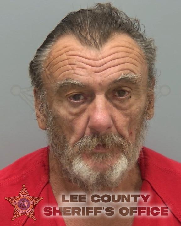 Timothy Mann booking photo