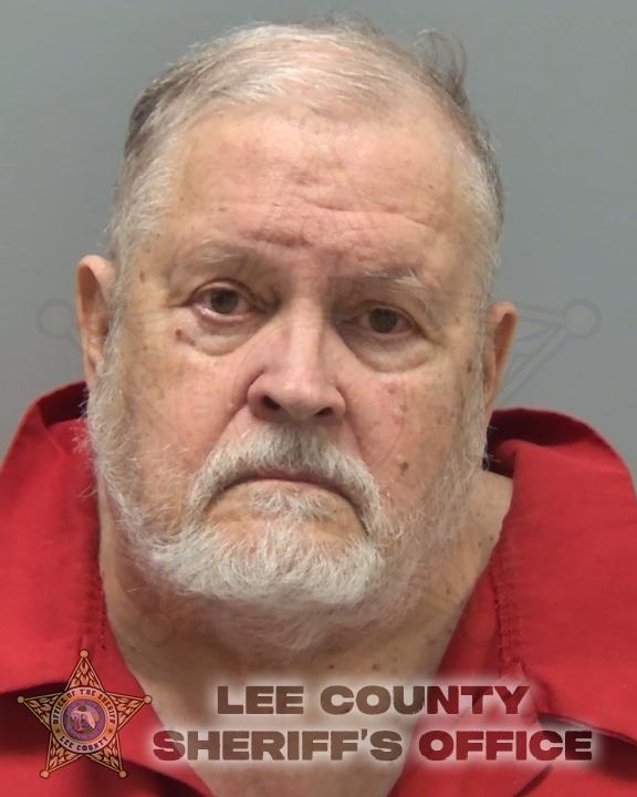 Don Harper booking photo