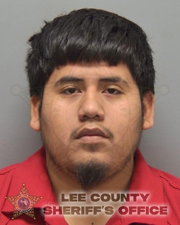 Ismael Santiago booking photo