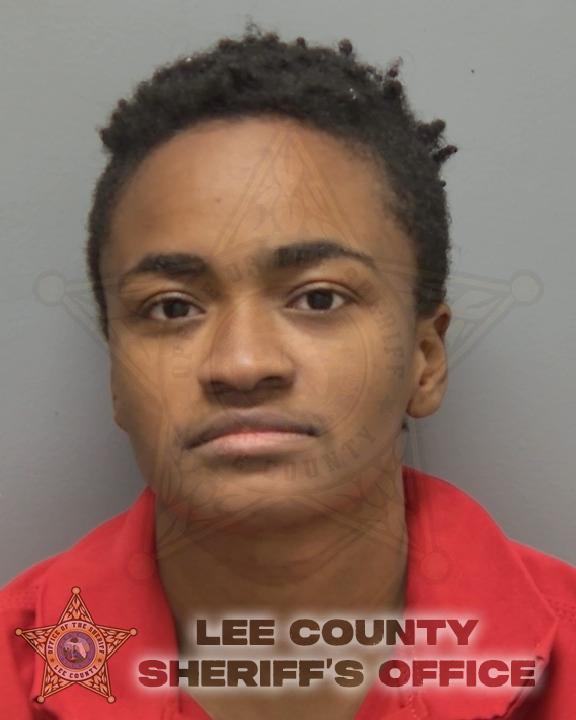 Mila Cherry booking photo