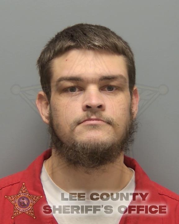 Barry Ballard booking photo