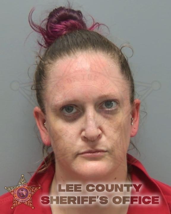 Brittany Warner booking photo