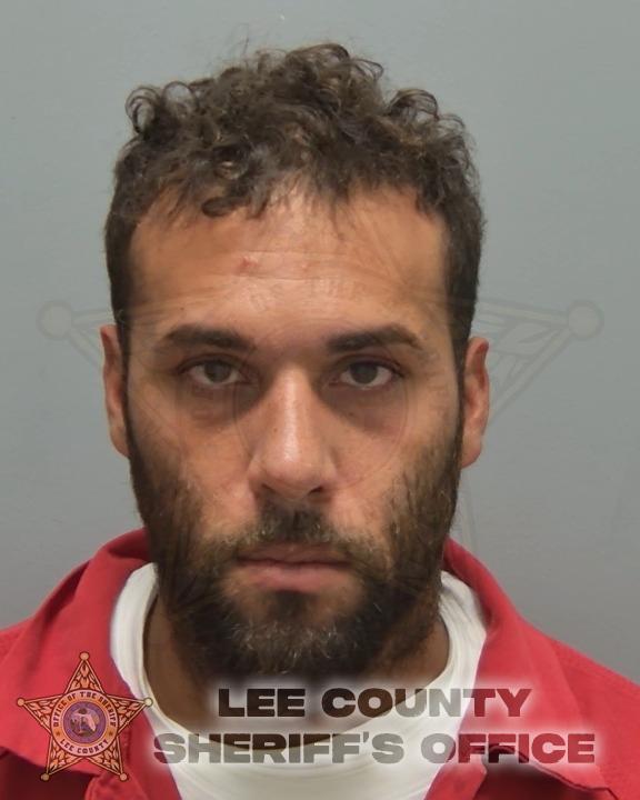 Angel Santos Diaz booking photo
