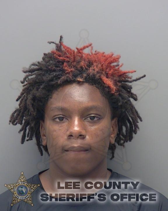 Jamir White booking photo