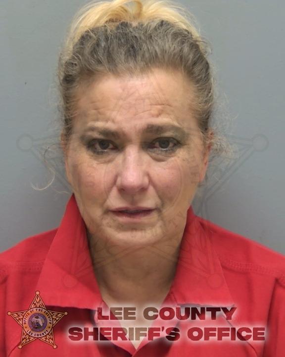 April White booking photo