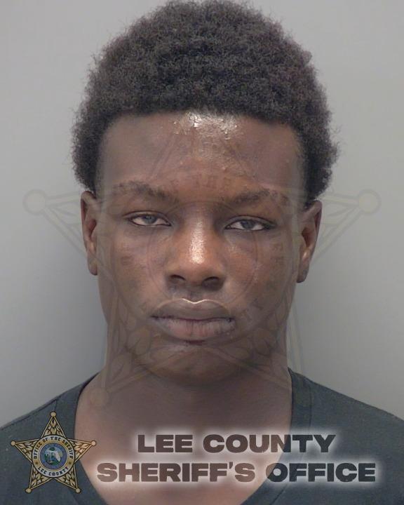 Zion Rice booking photo