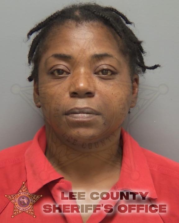 Tiffany Presley booking photo