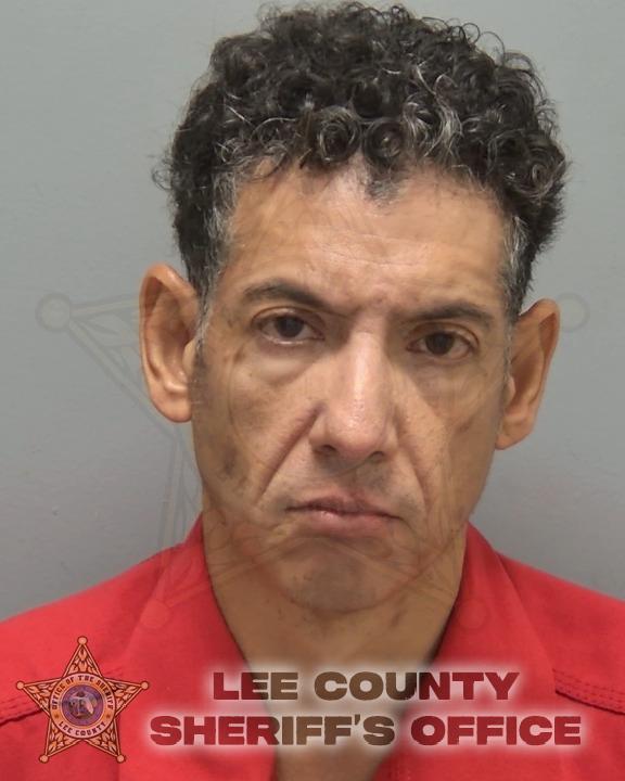 Christian Bejarano booking photo