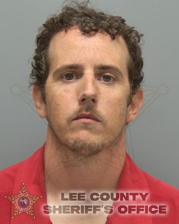 Wesley Rundell booking photo