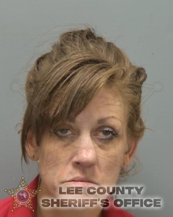 Lisa Reed booking photo