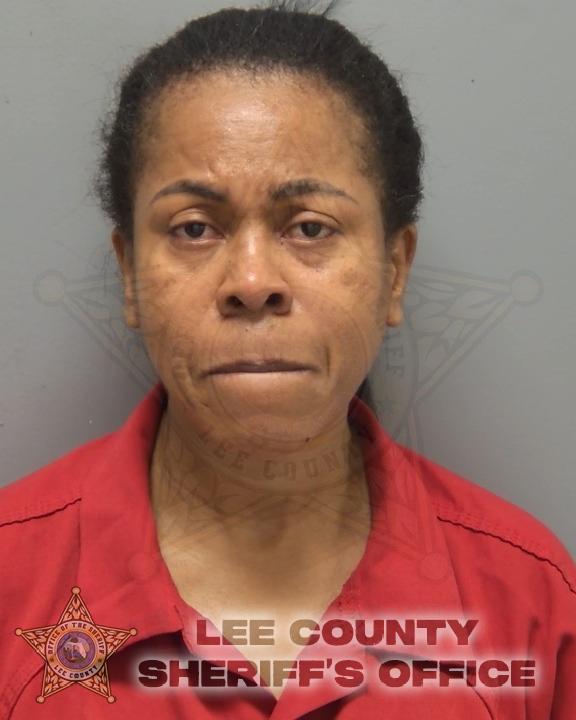 Antonine Mathurin booking photo