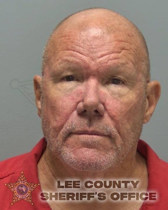Lee Palmer booking photo
