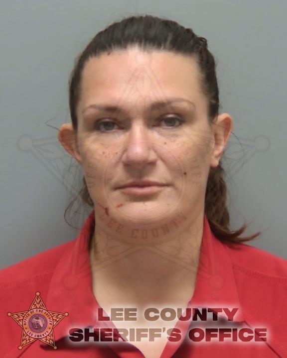 Nicole Sweeney booking photo