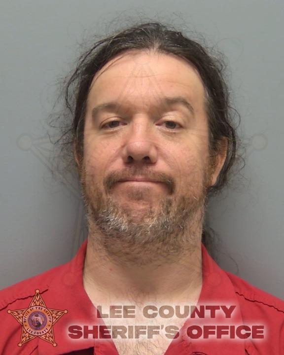 Michael Dawald booking photo