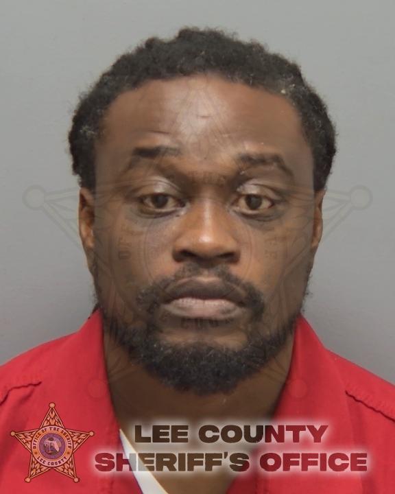 Jeff Gustave booking photo