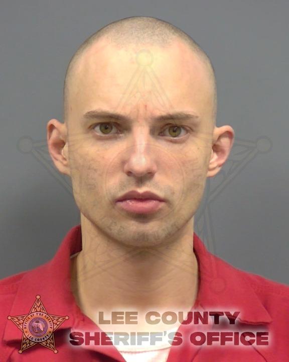 Sebastien Fontes booking photo