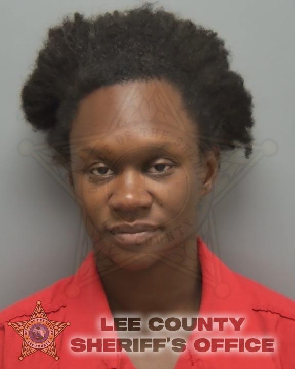 Faith Butler booking photo