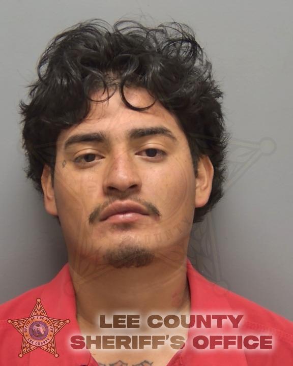 Alexis Blanco Ortiz booking photo