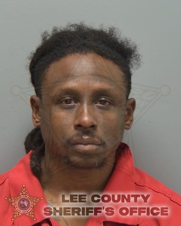 Mario Johnson booking photo