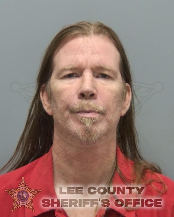 Michael Ward booking photo