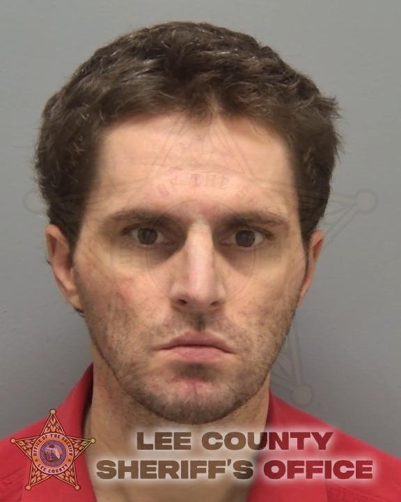 Adam Hordynsky booking photo